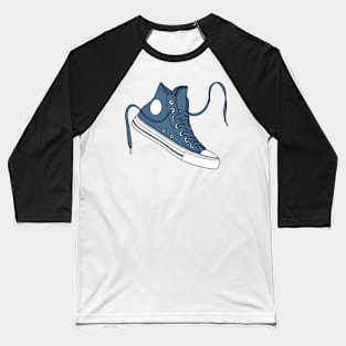 Cool blue high tops Baseball T-Shirt